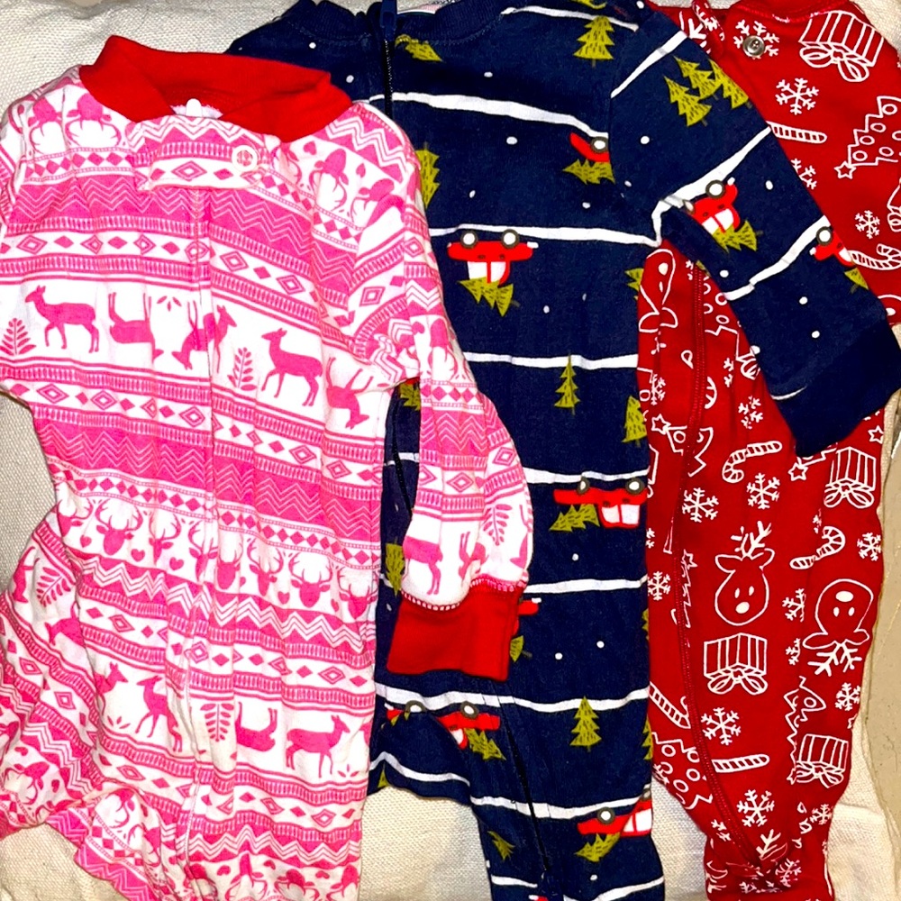 Bundle of Christmas Jammie’s
